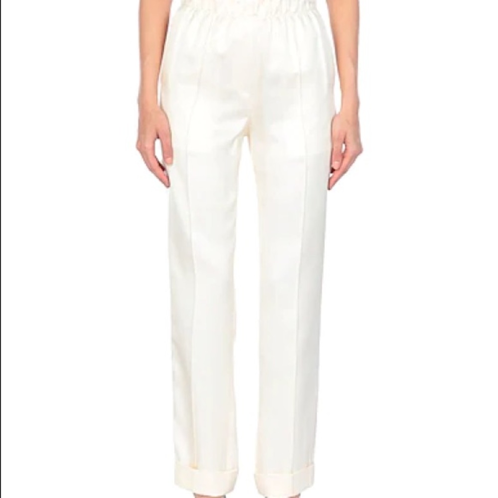 Helmut Lang silk pant